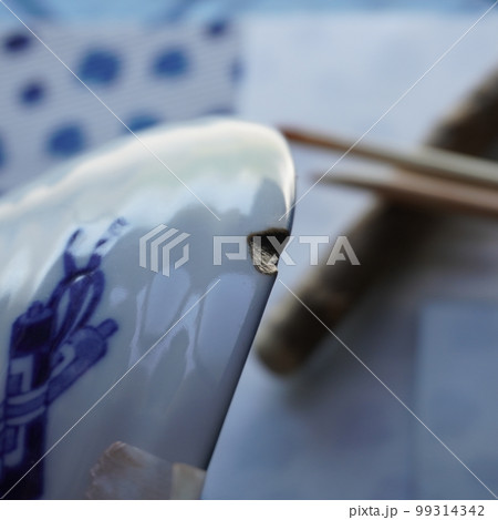 「金継ぎ（大きなカケ下地）」 99314342