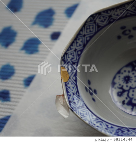 「金継ぎ(埋め仕上げ)」 「金継ぎ(埋め仕上げ)」 99314344