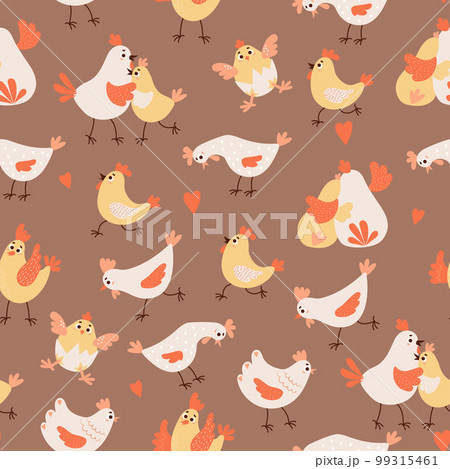 Winter Wonderland A Funny Chicken in a Scarf and Hat in the Snow AI  generated 24066571 Stock Photo at Vecteezy