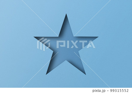 light blue paper cut into holes The stars are overlaid with light and shadow. light blue paper cut into holes The stars are overlaid with light and shadow. 99315552