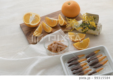 八朔のピール　オランジェット 99315584