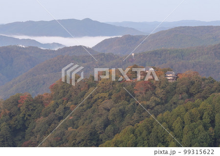 備中松山城遠景 99315622