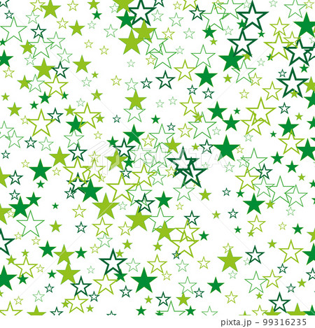 Green vector stars confetti on white background, design element Green vector stars confetti on white background, design element 99316235