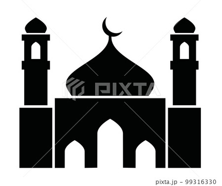 The black silhouettes of Islamic Ramadan cityscapes The black silhouettes of Islamic Ramadan cityscapes 99316330