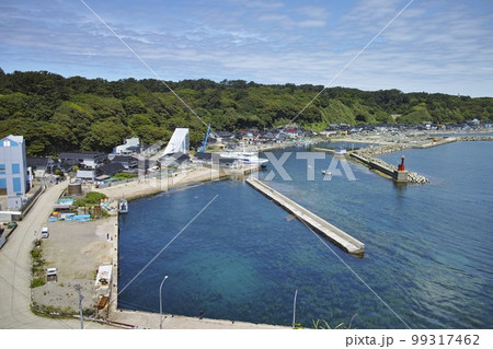 夏の飛島 99317462