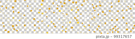 閃閃發光的金色星星背景 99317657