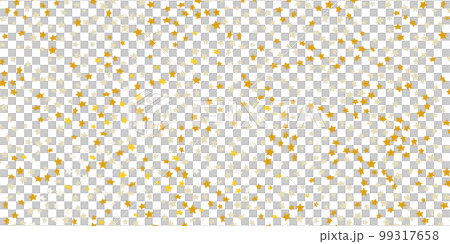 閃閃發光的金色星星背景 99317658