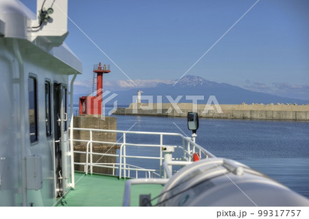 夏の飛島 99317757