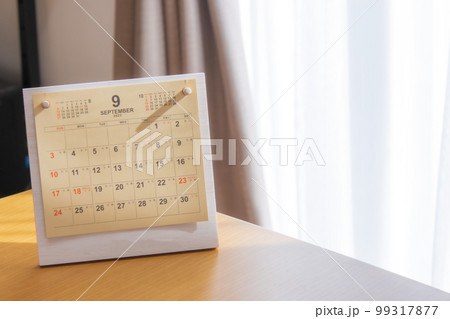 卓上カレンダー 2023年9月 卓上カレンダー 2023年9月 99317877
