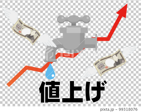 Utility costs (water bills) image material Utility costs (water bills) image material 99318076