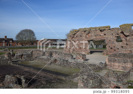 イギリス　英国　WROXETER  ROMAN  CITY（ロクシタ―ローマンシテイ）遺跡 99318095