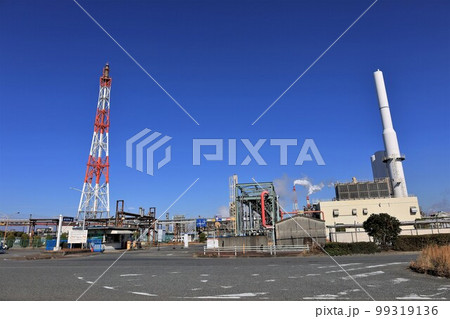 コンビナート・堺泉北臨海工業地帯（大阪府高石市） 99319136