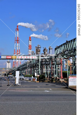 コンビナート・堺泉北臨海工業地帯(大阪府高石市) コンビナート・堺泉北臨海工業地帯(大阪府高石市) 99319140