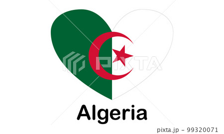 original and simple Algeria flag isolated in official colors and Proportion Correctly original and simple Algeria flag isolated in official colors and Proportion Correctly 99320071
