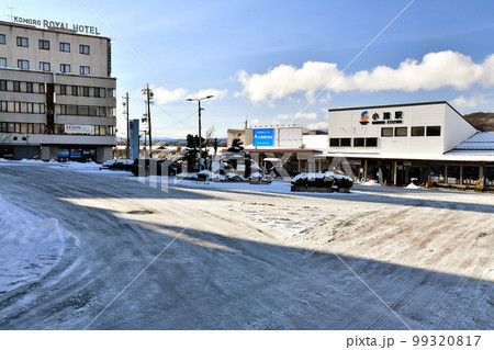 しなの鉄道 小諸駅前(長野県小諸市)【2023.2】 しなの鉄道 小諸駅前(長野県小諸市)【2023.2】 99320817