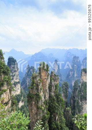 張家界 湖南 中国の 99320876