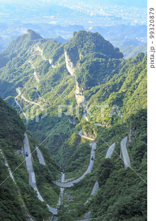 張家界 湖南 中国の 99320879