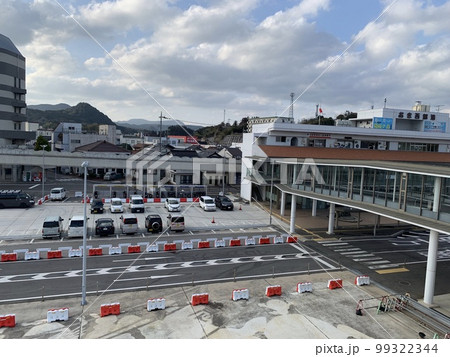 島根県・フェリー乗り場からの景色 島根県・フェリー乗り場からの景色 99322344