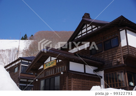 青森の温泉地　春の酸ヶ湯温泉　神舞閣 99322791