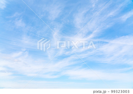 背景素材 青空イメージ 背景素材 青空イメージ 99323003