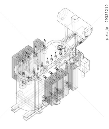 High-voltage transformer High-voltage transformer 99325219
