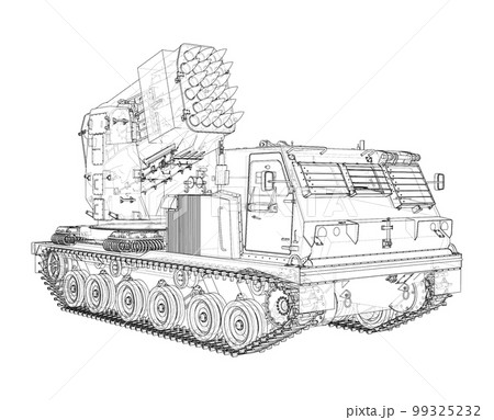 Military track missle system Military track missle system 99325232