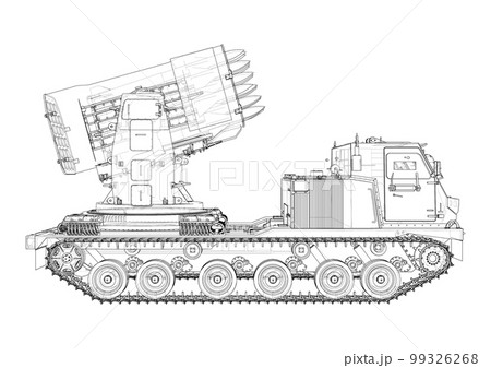 Military track missle system Military track missle system 99326268
