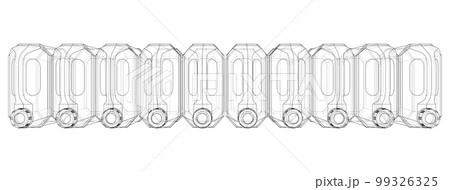 Cans of car liquids Cans of car liquids 99326325
