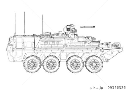 Armored personnel carrier Armored personnel carrier 99326326