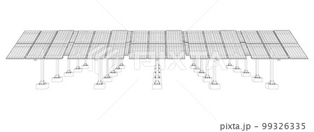 Solar Panel Field 99326335