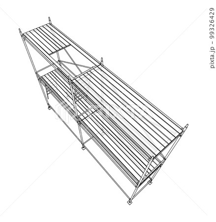 Prefabricated scaffolding 99326429