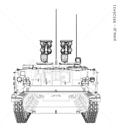 Anti-tank armored car 99326431