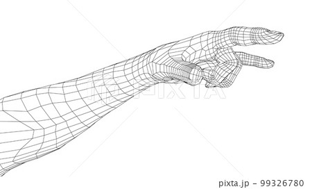 Hand in rock n roll sign 99326780