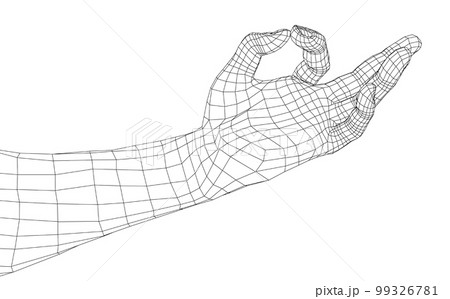 Hand OK sign 99326781