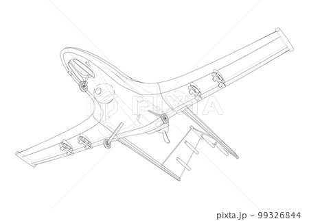 Military Predator Drone 99326844