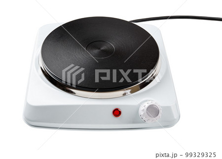 Single burner hot plate for cooking cutout. 99329325