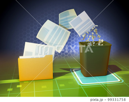Deleting digital files Deleting digital files 99331758