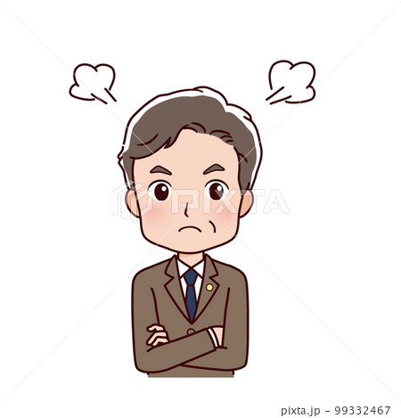 働く人々　職業のイラスト 99332467