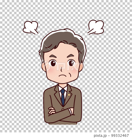 働く人々　職業のイラスト 99332467