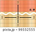 将棋の駒の動き飛車 99332555