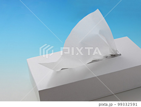 ティシュペーパー　　スタジオ撮影 99332591