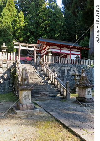 奈良・宇陀松山 春日神社 社殿・境内 奈良・宇陀松山 春日神社 社殿・境内 99332936