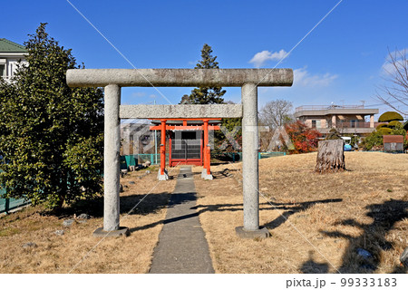 福徳稲荷社　さいたま市見沼区 99333183