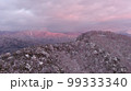 冬の小谷城址のいただき 99333340