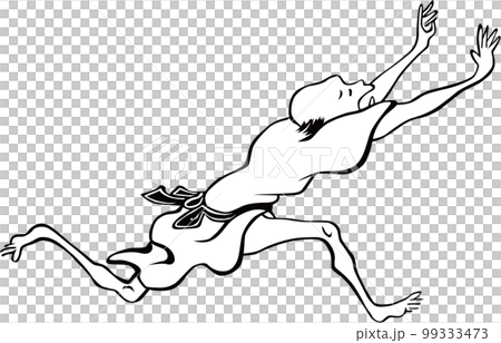 Ukiyo-e Man running away Part 3 Ukiyo-e Man running away Part 3 99333473