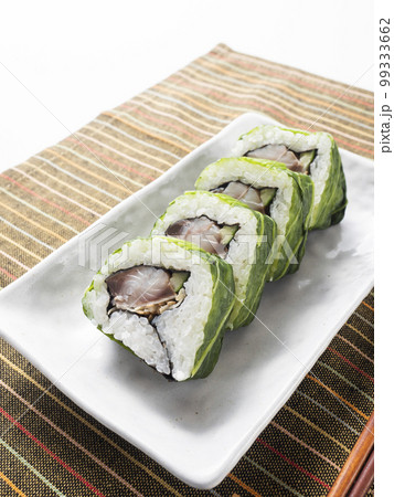 鯖の巻き寿司 高菜巻き 鯖の巻き寿司 高菜巻き 99333662