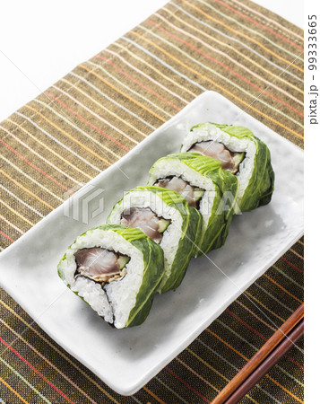 鯖の巻き寿司　高菜巻き 99333665