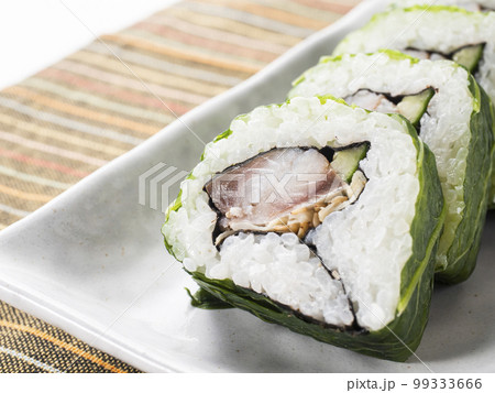 鯖の巻き寿司　高菜巻き 99333666