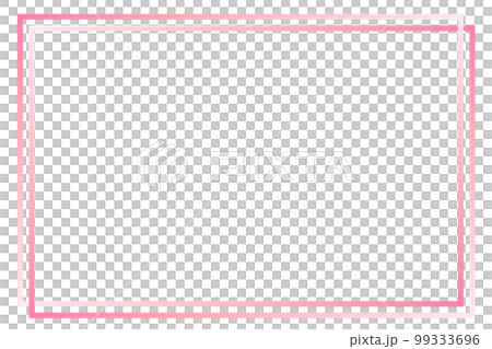 pink double frame pink double frame 99333696