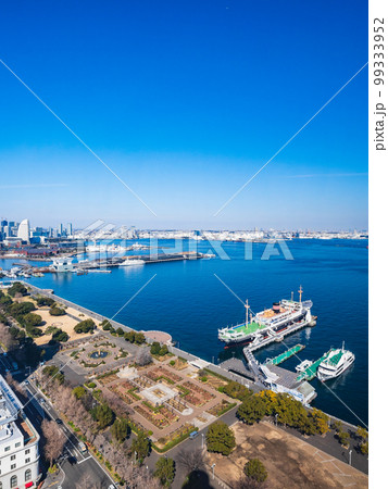 横浜 ベイエリア 縦構図 横浜 ベイエリア 縦構図 99333952